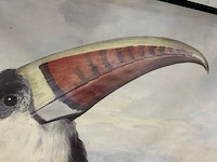 Toucan op doek - afbeelding 3 van  6