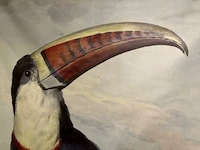 Toucan op doek - afbeelding 2 van  6