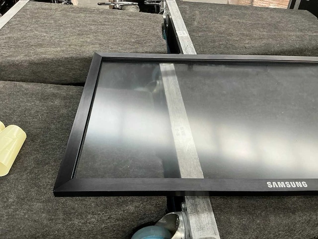 Touch overlay voor leddisplay samsung dm40e (4x) - afbeelding 2 van  6