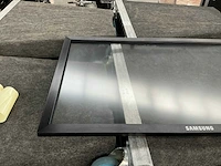 Touch overlay voor leddisplay samsung dm40e (4x) - afbeelding 2 van  6