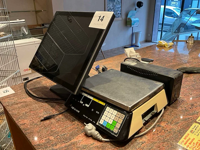Touch-screen kassa in touch + diversen - afbeelding 1 van  10