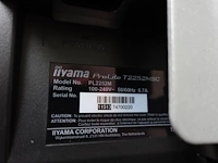 Touchscreen iiyama met wallmount + tweede touchscreen - afbeelding 6 van  6