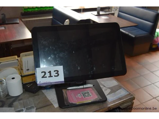 Touchscreen kassasysteem boxapos plus 2 ticketprinters - afbeelding 1 van  4