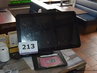 Touchscreen kassasysteem boxapos plus 2 ticketprinters - afbeelding 1 van  4