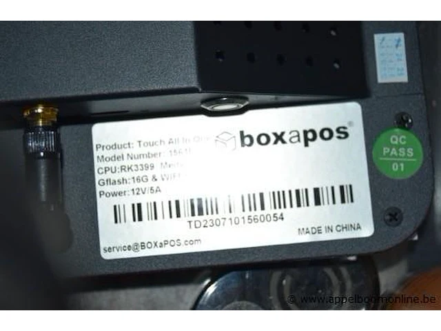 Touchscreen kassasysteem boxapos plus 2 ticketprinters - afbeelding 2 van  4