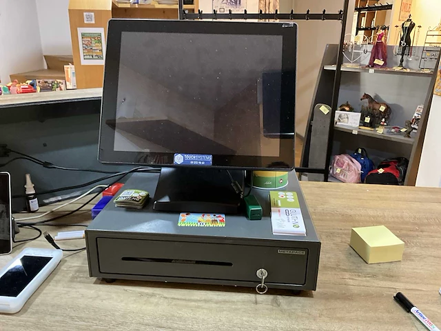 Touchsystems kassa - afbeelding 1 van  4