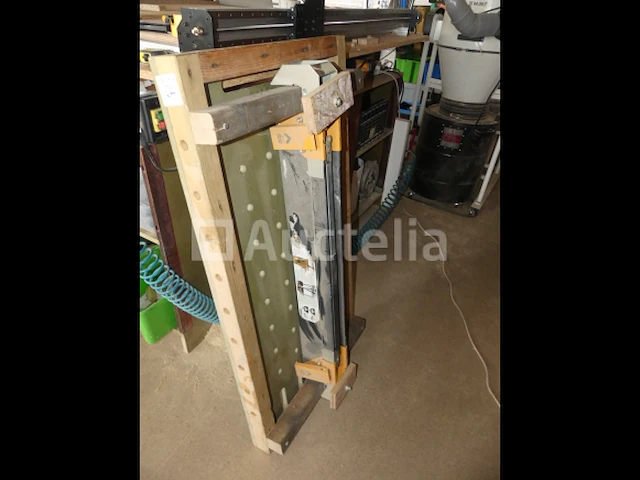 Toughbuild c700 opvouwbare werkbank - afbeelding 2 van  6