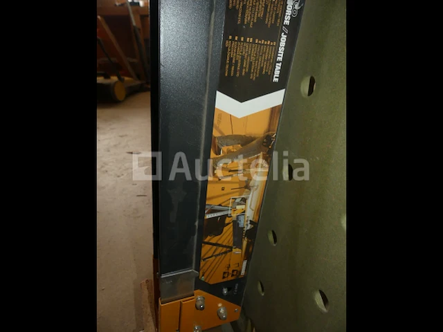 Toughbuild c700 opvouwbare werkbank - afbeelding 3 van  6