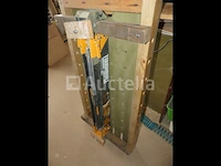 Toughbuild c700 opvouwbare werkbank - afbeelding 4 van  6
