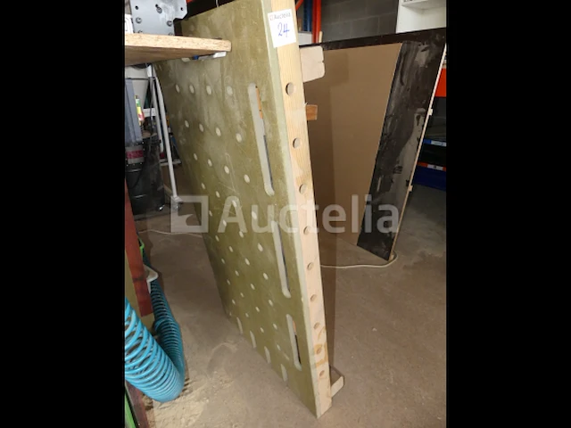 Toughbuild c700 opvouwbare werkbank - afbeelding 5 van  6