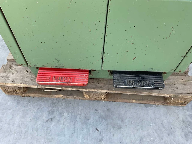 Toupie freesmachine met frezen - afbeelding 13 van  14
