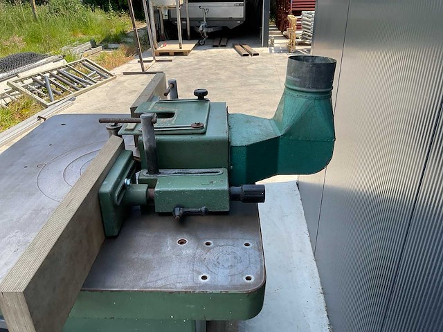 Toupie freesmachine met frezen - afbeelding 2 van  14