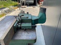 Toupie freesmachine met frezen - afbeelding 2 van  14