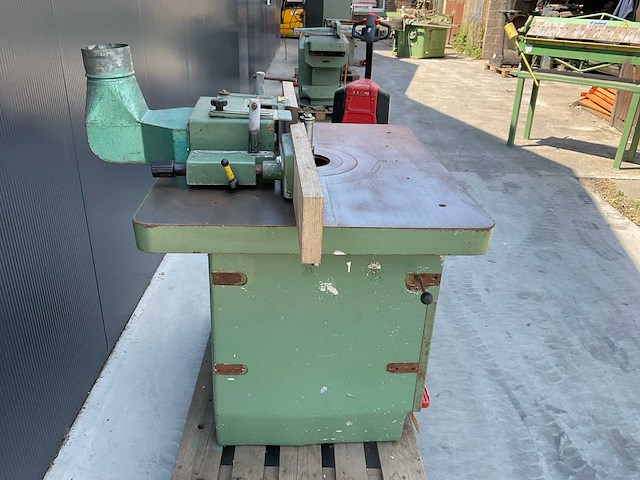 Toupie freesmachine met frezen - afbeelding 3 van  14