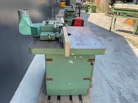 Toupie freesmachine met frezen - afbeelding 3 van  14