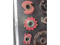 Toupie freesmachine met frezen - afbeelding 4 van  14