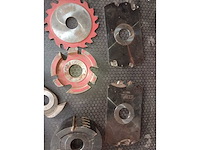 Toupie freesmachine met frezen - afbeelding 6 van  14