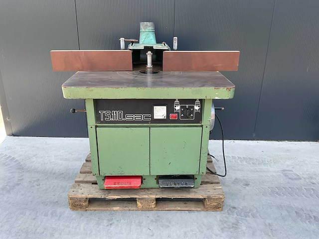 Toupie freesmachine met frezen - afbeelding 1 van  14