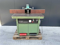 Toupie freesmachine met frezen - afbeelding 1 van  14