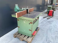 Toupie freesmachine met frezen - afbeelding 9 van  14