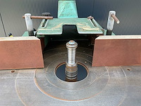 Toupie freesmachine met frezen - afbeelding 11 van  14