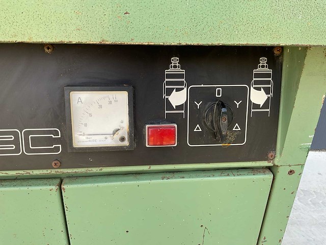 Toupie freesmachine met frezen - afbeelding 12 van  14