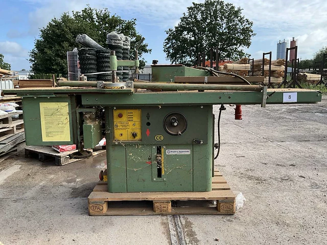 Toupie-machine sicar sfl 1000ss - afbeelding 1 van  9