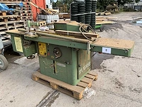 Toupie-machine sicar sfl 1000ss - afbeelding 2 van  9