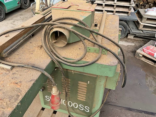 Toupie-machine sicar sfl 1000ss - afbeelding 3 van  9