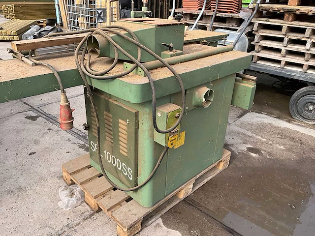 Toupie-machine sicar sfl 1000ss - afbeelding 5 van  9