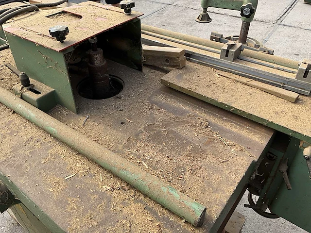 Toupie-machine sicar sfl 1000ss - afbeelding 6 van  9