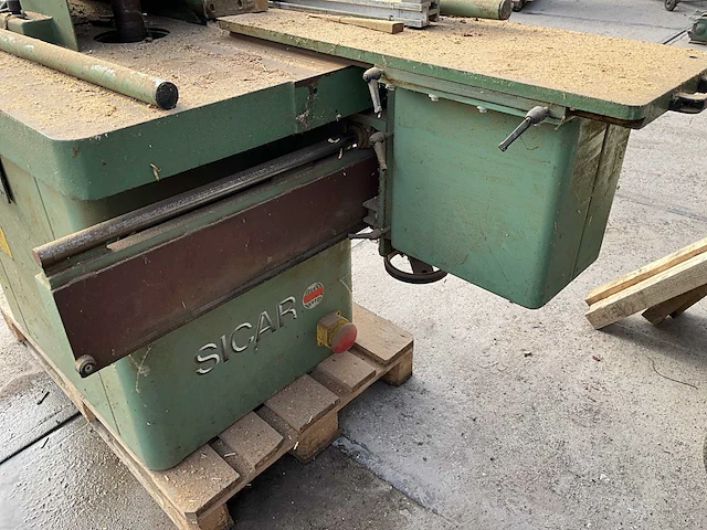 Toupie-machine sicar sfl 1000ss - afbeelding 7 van  9