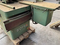 Toupie-machine sicar sfl 1000ss - afbeelding 7 van  9