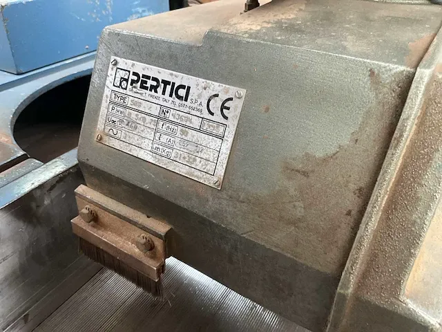 Toupie/freesbewerkingsmachine vertongen t04 - afbeelding 3 van  22