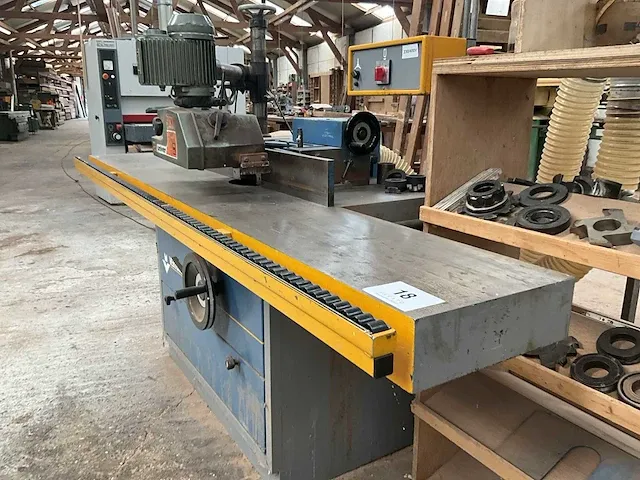 Toupie/freesbewerkingsmachine vertongen t04 - afbeelding 4 van  22
