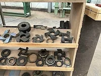 Toupie/freesbewerkingsmachine vertongen t04 - afbeelding 6 van  22