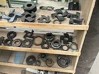 Toupie/freesbewerkingsmachine vertongen t04 - afbeelding 7 van  22