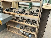 Toupie/freesbewerkingsmachine vertongen t04 - afbeelding 9 van  22