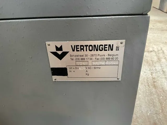 Toupie/freesbewerkingsmachine vertongen t04 - afbeelding 15 van  22