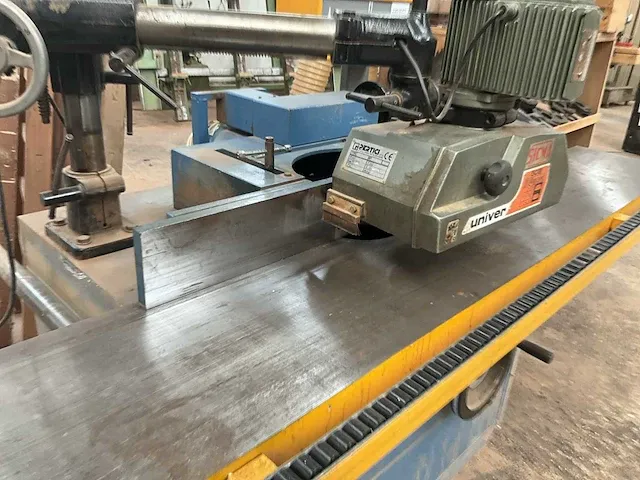 Toupie/freesbewerkingsmachine vertongen t04 - afbeelding 20 van  22