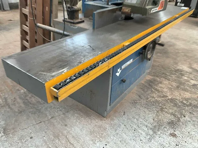 Toupie/freesbewerkingsmachine vertongen t04 - afbeelding 22 van  22