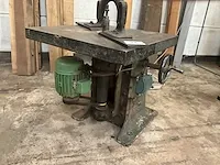 Toupie/freesmachine vertongen - afbeelding 5 van  11