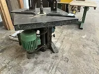 Toupie/freesmachine vertongen - afbeelding 6 van  11