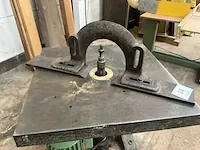 Toupie/freesmachine vertongen - afbeelding 7 van  11