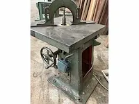 Toupie/freesmachine vertongen - afbeelding 11 van  11