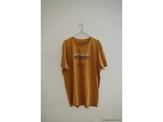 Tour shirt. niels de stadsbader - afbeelding 1 van  3
