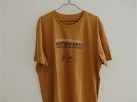 Tour shirt. niels de stadsbader - afbeelding 1 van  3