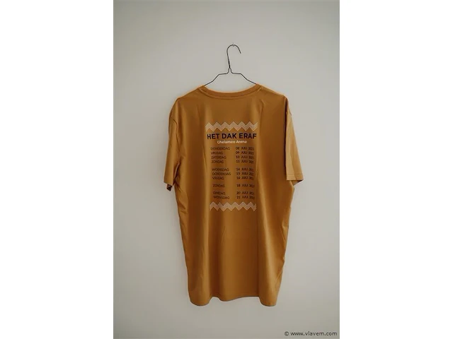 Tour shirt. niels de stadsbader - afbeelding 2 van  3