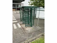 Tourniquet draaihek draaipoort toegangscontrole - afbeelding 7 van  7