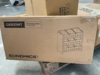 Toy storage shelf songmics gkr33wt - afbeelding 2 van  3